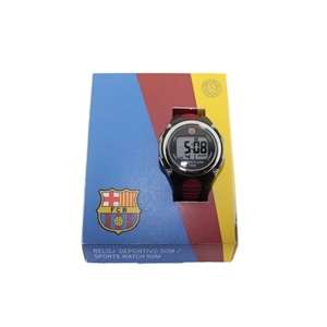 Barcelona FC OFFICIAL Sports Wrist DIGITAL Watch GIFTS  