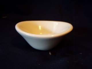 Henn Pottery CREAMware Tea Basket USA MADE Trinket Holder CUTE  