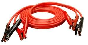   Heavy Duty 4 Gauge Auto Battery Booster Cables with Polar Gl  