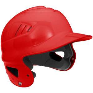 Rawlings CFBH Scarlet Batting Helmet (6 1/2   7 1/2)  