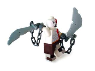 Custom Lego God of War 3 Kratos PS2 PS3 PSP Minifig  