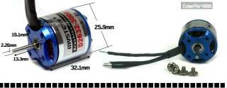 3000 Helicopter Outrunner Brushless RC Motor +30A ESC y  