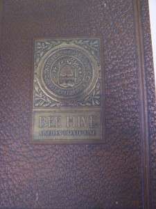 1929 Bee Hive State Teachers College Radford Yearbook  