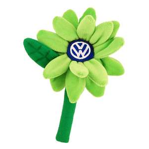 VW New Beetle LOGO GREEN Daisy Flower for Vase  