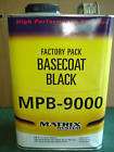 auto paint matrix facory pack base coat black mpb 9000 $ 169 95 time 