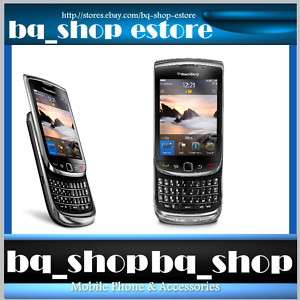 NEW BlackBerry Torch 9800 Phone WiFi 3G QWERTY By Fedex 843163069114 