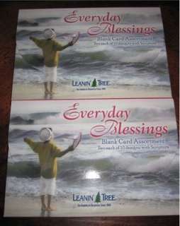 Leanin Tree Everyday Blessings Blank Card Assortment  