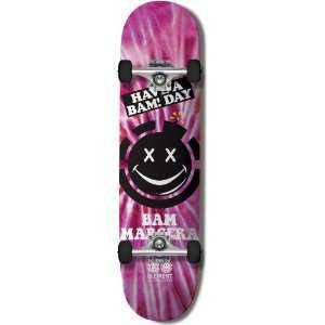  Element Have A Bam Day Complete Skateboard   7.375 x 30 