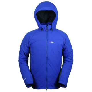 The RAB Vapour  Rise Jacket is a softshell jacket that really works
