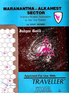 TRAVELLER Campaign Booster Pack   4 Modules  