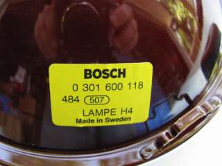 Motorcycle Bosch H4 7 Inch Round Headlight Lamp  