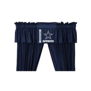 Dallas Cowboys Valance.Opens in a new window