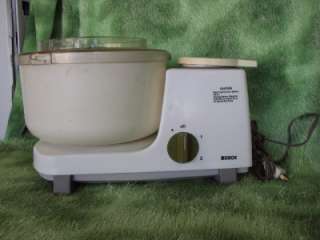 Vintage Bosch Universal UM3 Mixer  