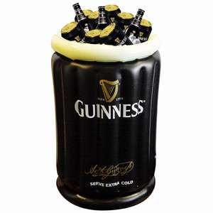 Guinness Inflatable Beer Can, Bottle, Drinks Cooler  