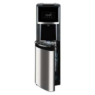 bottom loading water dispenser makes replacing the empty water bottle 