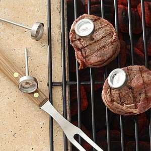 BBQ Grill Steak Button Thermometers