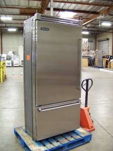   36 STAINLESS STEEL BOTTOM FREEZER VCBB363 @ 63%OFF $8299 LIST  