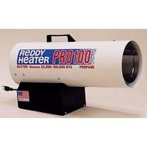   Portable Forced Air Propane Heater w/ Variable Heat