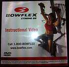 bowflex extreme xtreme se home instructional video dvd returns 