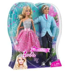  Barbie doll Prince and Princess Gift Set Toys & Games