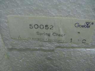 Hummel  Spring Cheer  # 72 Origial Box 50052  