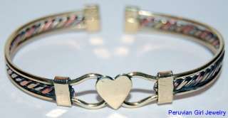 10 PERU BRACELETS METAL CUFF WOMENS BOUTIQUE JEWELRY  