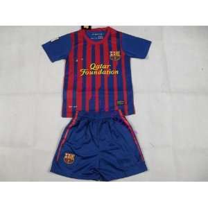   barcelona home soccer jersey kids jersey child jerseys Sports