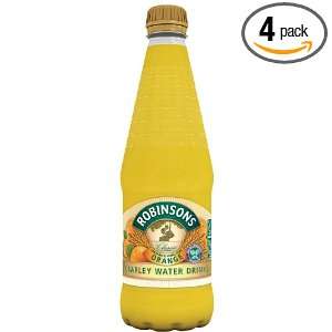 Robinsons Orange Barley Water, 28.7 Ounce (Pack of 4)  