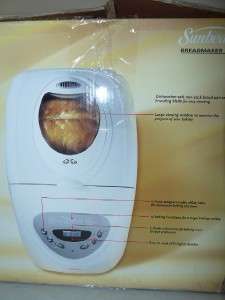 New Sunbeam Breadmaker Homemade Bread Maker Machine  