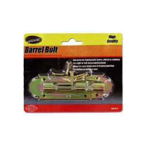 Barrel bolt with screws   Case of 96