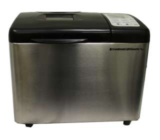 BREADMAN TR2500BC 2 LB Convection Stainless Steel Bread Maker Ultimate 