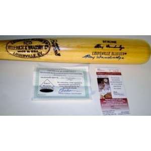   Baseball Bat   L Slugger GD & JSA   Autographed MLB Bats Sports