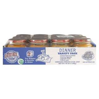 Earths Best Dinner Variety Pack   4 oz. (12 Pack).Opens in a new 