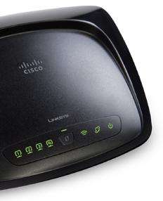 Linksys by Cisco Wireless G Broadband Router WRT54G2  Cable, WiFi, DSL 