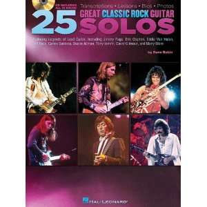  25 Great Classic Rock Guitar Solos   Transcriptions · Lessons 