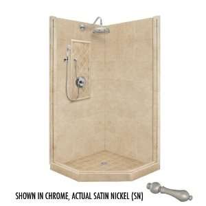   Premium Shower Package with Satin Nickel Accessories