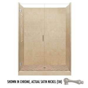   Supreme Shower Package with Satin Nickel Accessories