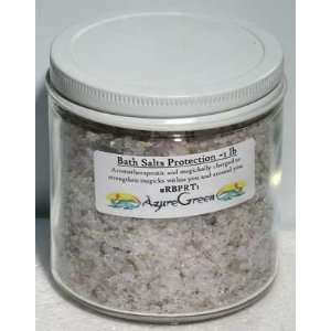   Magical Protection Aromatherapy Glass Jar Bath Salts 