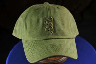 Browning Canvas Olive Cap  