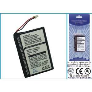  1600mAh Battery For Garmin iQue 3200, 3600, 3600a Extended 