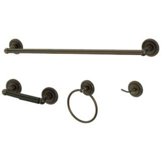 Ultra Hardware Bath 4 pc. Set   Bronze (8004).Opens in a new window