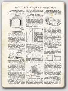 How To Build Poultry Houses Plans   {7} Books on CD  
