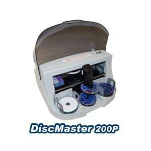  DiscMaster 200P CD DVD Printer Electronics