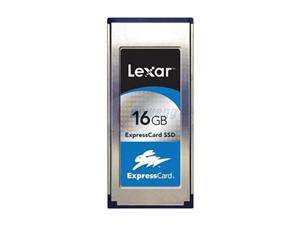      Lexar 16GB ExpressCard Industrial Solid State Disk EX16GB 431