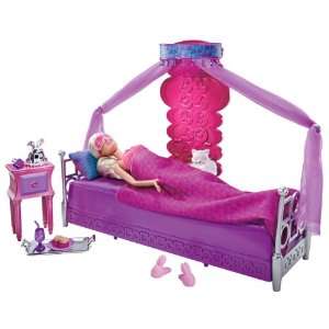  Barbie Bed To Breakfast Deluxe Bedroom and Doll Set Toys & Games