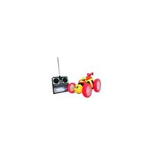   RadioControl Bee Remote Control Stunt Car (Yellow) Toys & Games
