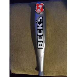  Becks Pilsner Beauty Beer Tap Handle 