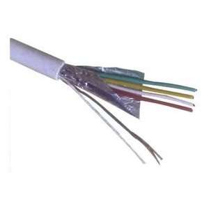   Belden 2 Conductor 18 AWG Unshielded Cable, CMR, Gray, 1000 ft