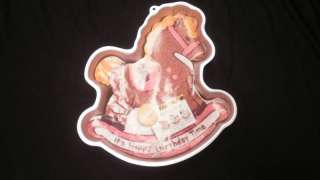 Wilton ROCKING HORSE Cake Pan with Insert and Pamphlet  