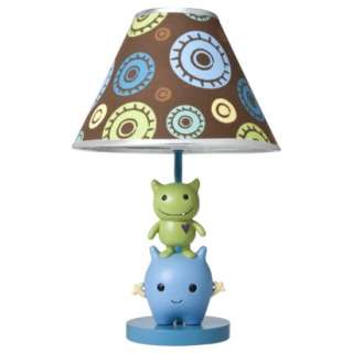 Cocalo Baby Lamp Base & Shade   Peek A Boo Monsters product details 